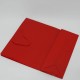 Kırmızı Renk Karton Çanta 42X35X13 Cm