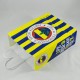 Fenerbahçe Lisanslı Karton Çanta 18X24X8 Cm 12 Adet