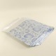 Mavi Kalp Figürlü Metalize Hediye Paketi 12 X 17 Cm 100 Adet