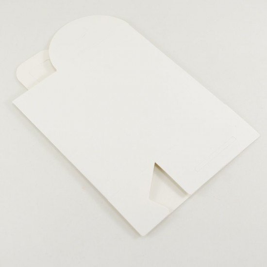 Beyaz Renk Karton Çerez Ve Şekerlik 11x7x4.5 cm 10 Adet