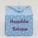 Hoşgeldin Bebeğim Mavi Erkek Bebek Şekeri Lokumluk