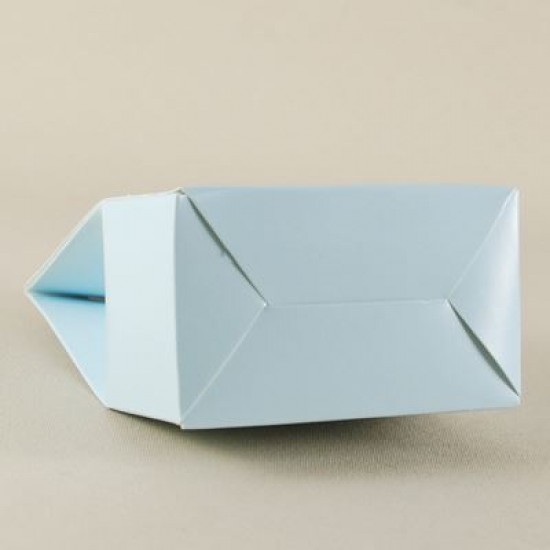 Mavi Renk Karton Çerez Ve Şekerlik 11x7x4.5 cm 10 Adet