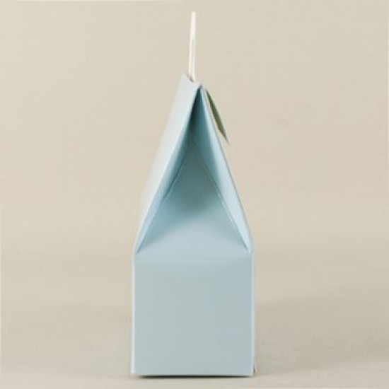 Mavi Renk Karton Çerez Ve Şekerlik 11x7x4.5 cm 10 Adet