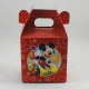 Mickey Mouse Parti Karton Çanta 17 Cm X 10 Cm