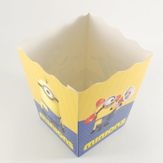 Minions Çıgın Hırsız Popcorn Kovası 6 lı Paket
