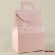 Pembe Renk Karton Çerez Ve Şekerlik 11x7x4.5 cm 10 Adet