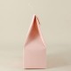 Pembe Renk Karton Çerez Ve Şekerlik 11x7x4.5 cm 10 Adet