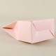 Pembe Renk Karton Çerez Ve Şekerlik 11x7x4.5 cm 10 Adet