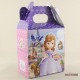 Prenses Sofia Parti Karton Çanta 17 Cm X 10 Cm