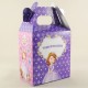 Prenses Sofia Parti Karton Çanta 17 Cm X 10 Cm
