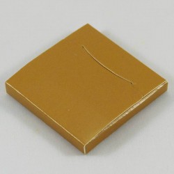Gold Renk Tekli Madlen Çikolata Kutusu