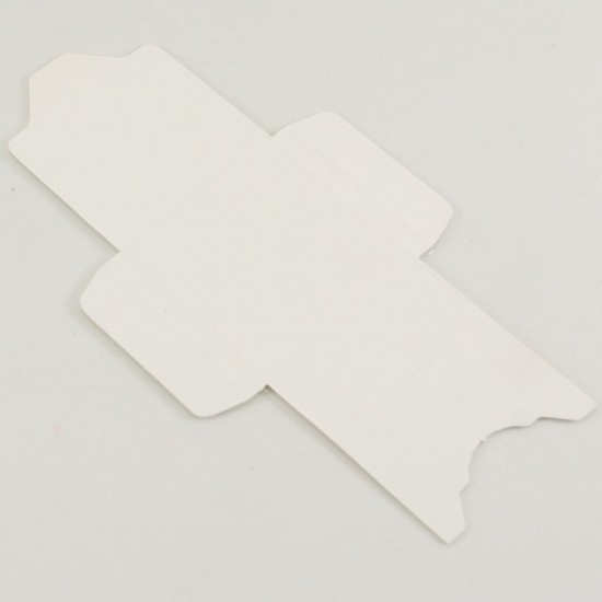 Pembe Puantiyeli Tekli Madlen Çikolata Kutusu