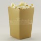Altın (Gold) Popcorn Kovası 8 Adet Parti Malzemeleri