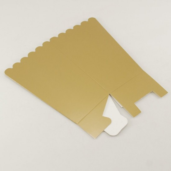 Altın (Gold) Popcorn Kovası 8 Adet Parti Malzemeleri