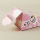 Hello Kitty Temalı Şeker Külahı 12x4 cm 10 Adet