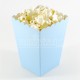 Mavi Popcorn Kovası 12 Adet Parti Malzemeleri