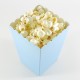 Mavi Popcorn Kovası 8 Adet Parti Malzemeleri