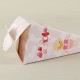 Mevlüt Külahı Pembe Kız Bebek Ve Emzik Resimli 12.5x4.5 cm 10 Adet