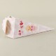 Mevlüt Külahı Pembe Kız Bebek Ve Emzik Resimli 12.5x4.5 cm 10 Adet