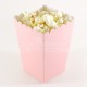 Pembe Popcorn Kovası 8 Adet Parti Malzemeleri