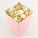 Pembe Popcorn Kovası 8 Adet Parti Malzemeleri