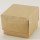 Kraft Karton Kapaklı Kutu 5x5x4 Cm