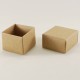 Kraft Karton Kapaklı Kutu 5x5x4 Cm