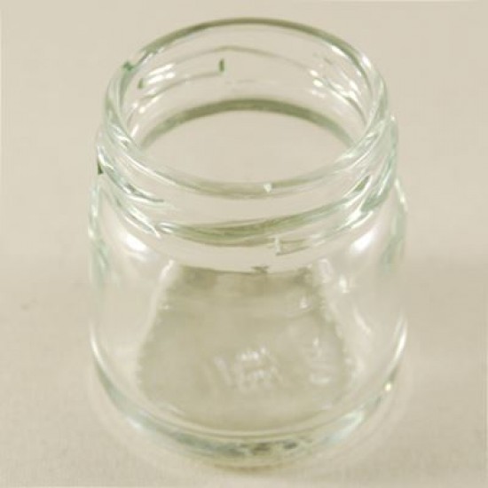 Metal Kapaklı Cam Sunum Kavanozu  4 cm x 5 cm (40 cc)