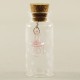 Pembe Emzikli Mantar Tıpalı Ve Baskılı Cam Sunum Şişesi  2 cm x 5 cm