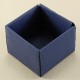 Mavi Karton Kapaklı Kutu 5x5x4 Cm