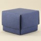 Mavi Karton Kapaklı Kutu 5x5x4 Cm