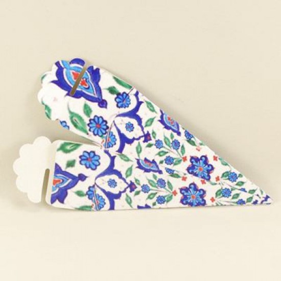 Mevlüt Külahı Karışık Çiçek Desenli 11x4 cm 10 Adet