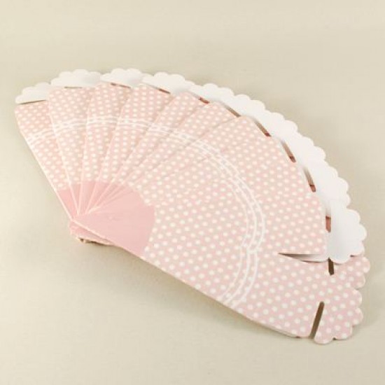 Mevlüt Külahı Pembe Beyaz Puantiyeli 11x4 cm 10 Adet