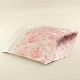 Pembe Güller Figürlü Metalize Hediye Paketi 12 X 17 Cm 100 Adet