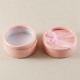 Pembe Yuvarlak Şeker Ve Yüzük Kutusu 5.5x3.5 cm