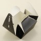 Siyah Karton Lokum Kutusu 5x4.5x3 Cm