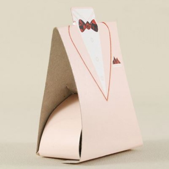 Gelinlik Ve Damatlık Pembe Kutu Kına Paketi 50 Adet