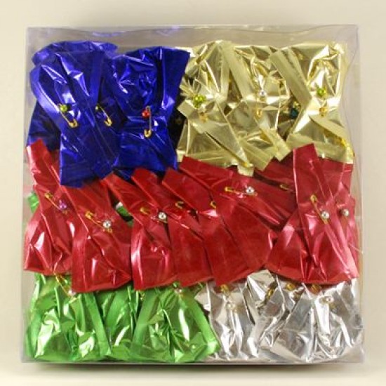 Keseli Kına Kutusu 100 Adet