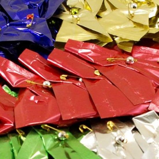 Keseli Kına Kutusu 100 Adet