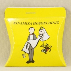 Kınamıza Hoşgeldiniz Kına Paketi 100 Adet