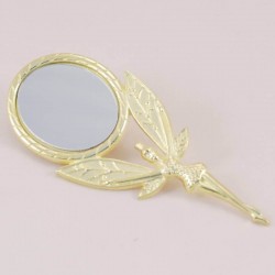 Melek Figürlü Metal Ayna 4.5X10.5 Cm