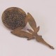 Melek Figürlü Metal Ayna 4.5X10.5 Cm