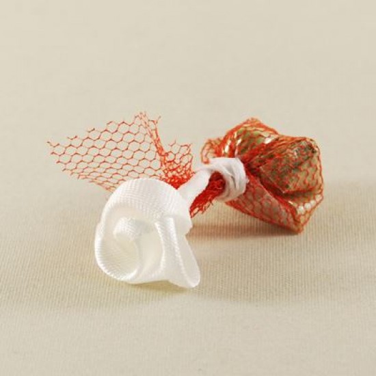 Renkli Güllü Kına Kutusu 100 Adet