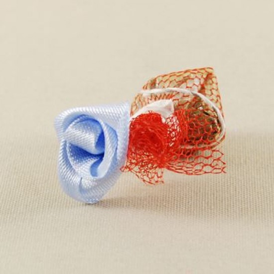 Renkli Güllü Kına Kutusu 100 Adet