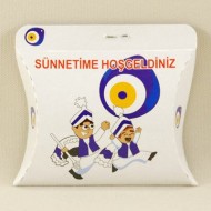 Sünnetime Hoşgeldiniz Kına Paketi 100 Adet