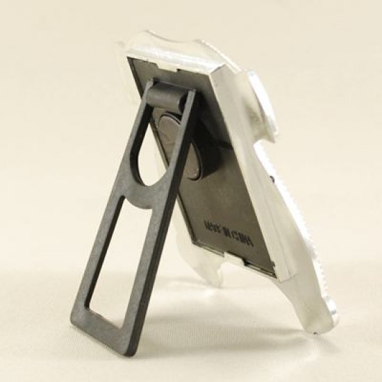 Bebek Tulumu Şeklinde Magnetli Pembe Fotoğraf Çerçevesi