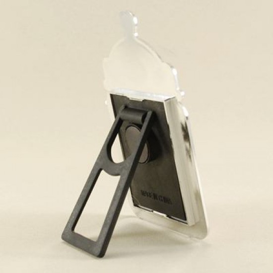 Biberon Figürlü Magnetli Pembe Fotoğraf Çerçevesi