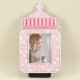 Biberon Figürlü Magnetli Pembe Fotoğraf Çerçevesi