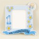 1 Yaşındayım Mavi Magnetli Fotoğraf Çerçevesi