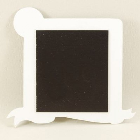 1 Yaşındayım Mavi Magnetli Fotoğraf Çerçevesi